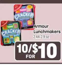 Tony’s Fresh Market Armour Lunchmakers offer