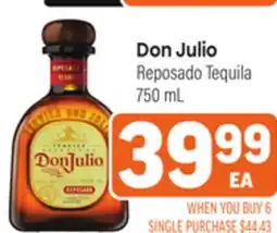Tony’s Fresh Market Don Julio Reposado Tequila offer