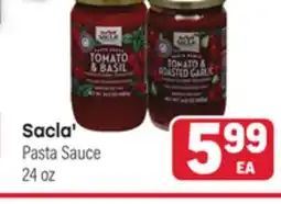 Tony’s Fresh Market Sacla' Pasta Sauce offer