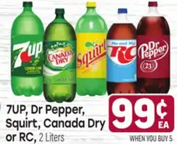 Tony’s Fresh Market 7UP, Dr Pepper, Squirt, Canada Dry or RC offer