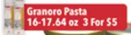 Tony’s Fresh Market Granoro Pasta offer
