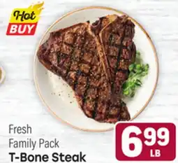 Tony’s Fresh Market T-Bone Steak offer