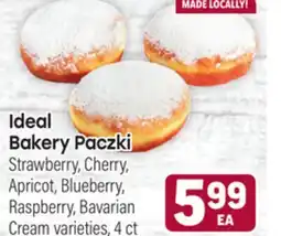 Tony’s Fresh Market Ideal Bakery Paczki offer