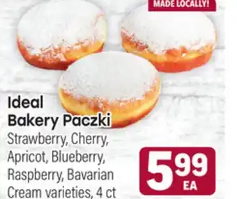 Tony’s Fresh Market Ideal Bakery Paczki offer