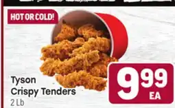 Tony’s Fresh Market Tyson Crispy Tenders offer