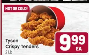 Tony’s Fresh Market Tyson Crispy Tenders offer