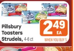 Tony’s Fresh Market Pillsbury Toasters Strudels offer