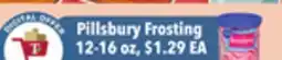 Tony’s Fresh Market Pillsbury Frosting offer