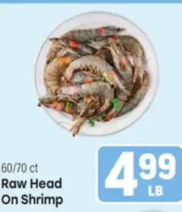 Tony’s Fresh Market Raw Head On Shrimp offer