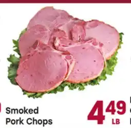 Tony’s Fresh Market Smoked Pork Chops offer
