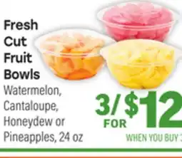Tony’s Fresh Market Fresh Cut Cut Fruit Fruit Bowls Bowls offer