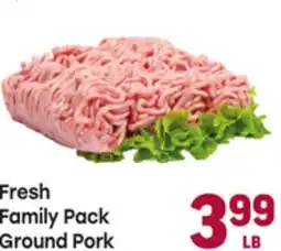Tony’s Fresh Market Fresh Family Pack Ground Pork offer