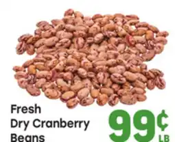 Tony’s Fresh Market Fresh Dry Cranberry Beans offer