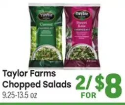 Tony’s Fresh Market Taylor Farms Chopped Salads offer