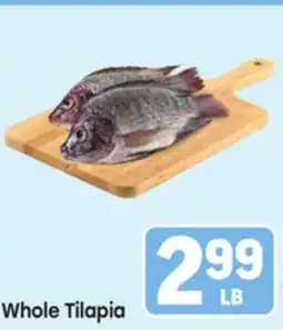 Tony’s Fresh Market Whole Tilapia offer
