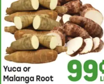 Tony’s Fresh Market Yuca or Malanga Root offer