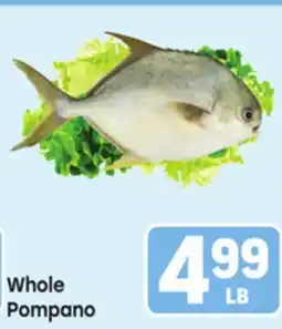 Tony’s Fresh Market Whole Pompano offer