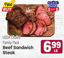 Tony’s Fresh Market Beef Sandwich Steak offer