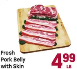 Tony’s Fresh Market Fresh Pork Belly Skin offer