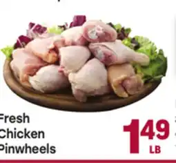 Tony’s Fresh Market Fresh Chicken Pinwheels offer