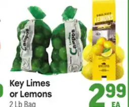 Tony’s Fresh Market Key Limes or Lemons offer