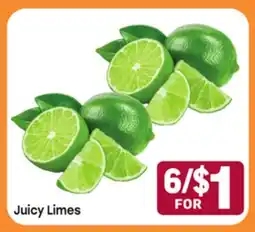 Tony’s Fresh Market Juicy Limes offer