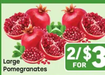 Tony’s Fresh Market Large Pomegranates offer