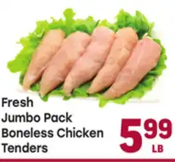 Tony’s Fresh Market Boneless Chicken Tenders offer
