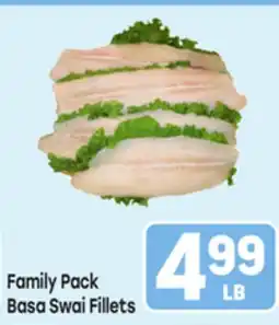 Tony’s Fresh Market Swai Fillets Family Pack Basa offer