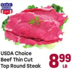 Tony’s Fresh Market USDA Beef Thin Cut Top Round Steak offer