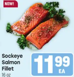 Tony’s Fresh Market Sockeye Salmon Fillet offer