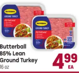 Tony’s Fresh Market Butterball 85% Lean Ground Turkey offer