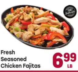 Tony’s Fresh Market Fresh Seasoned Chicken Fajitas offer