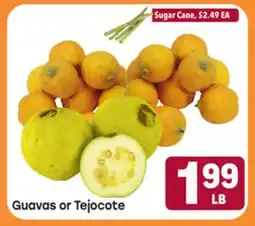 Tony’s Fresh Market Guavas or Tejocote offer