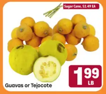 Tony’s Fresh Market Guavas or Tejocote offer