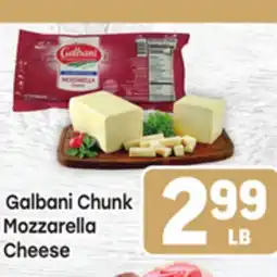 Tony’s Fresh Market Galbani Chunk Mozzarella Cheese offer