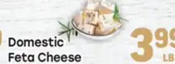 Tony’s Fresh Market Domestic Feta Cheese offer