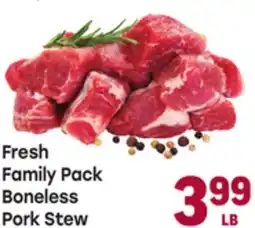 Tony’s Fresh Market Boneless Pork Stew offer