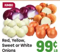Tony’s Fresh Market Red, Yellow, Sweet or White Onions offer