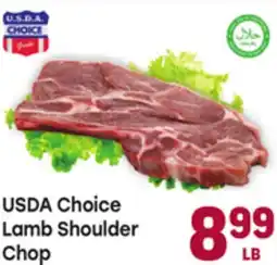 Tony’s Fresh Market USDA Choice Lamb Shoulder Chop offer