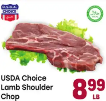 Tony’s Fresh Market USDA Choice Lamb Shoulder Chop offer