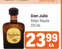 Tony’s Fresh Market Don Julio Añejo Tequila offer
