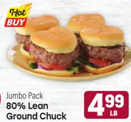 Tony’s Fresh Market 80% Lean Ground Chuck offer