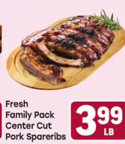 Tony’s Fresh Market Center Cut Pork Spareribs offer