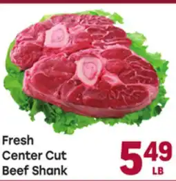 Tony’s Fresh Market Fresh Center Cut Beef Shank offer