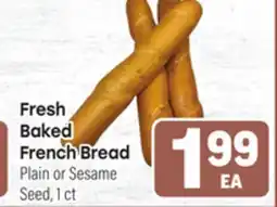 Tony’s Fresh Market Fresh Baked French Bread offer