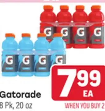 Tony’s Fresh Market Gatorade offer