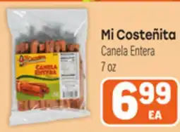 Tony’s Fresh Market Mi Costeñita Canela Entera offer