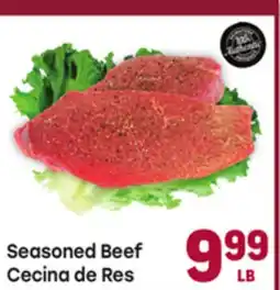 Tony’s Fresh Market Seasoned Beef offer