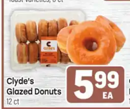 Tony’s Fresh Market Clyde's Glazed Donuts offer